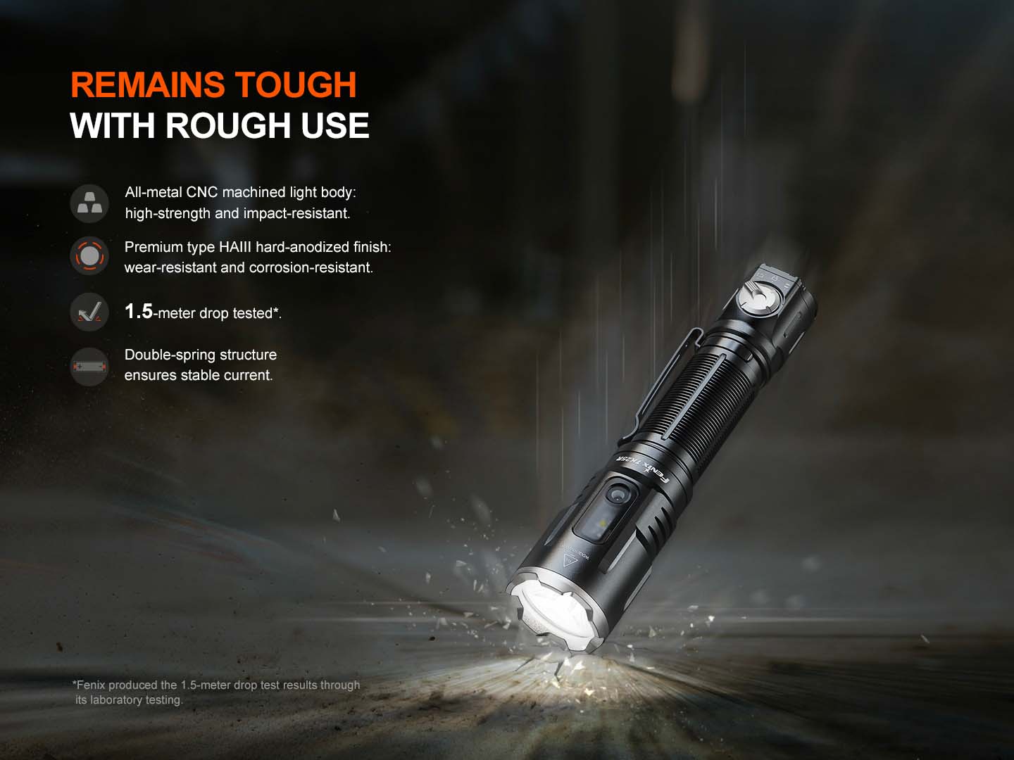Fenix TK25R nabíjateľné svietidlo