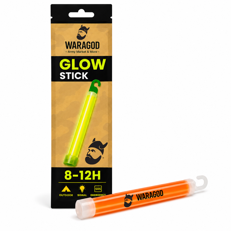 WARAGOD glow stick 15cm, orange