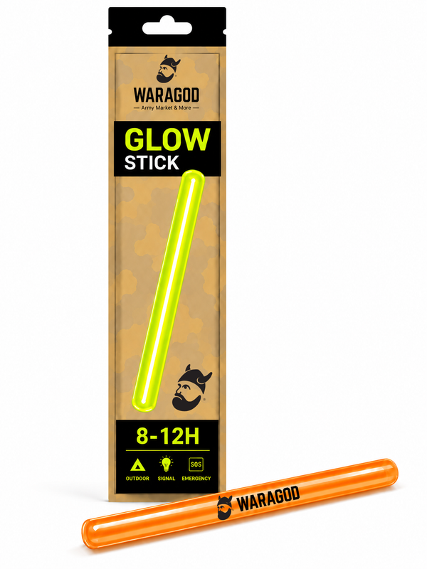 WARAGOD glow stick 35cm, orange