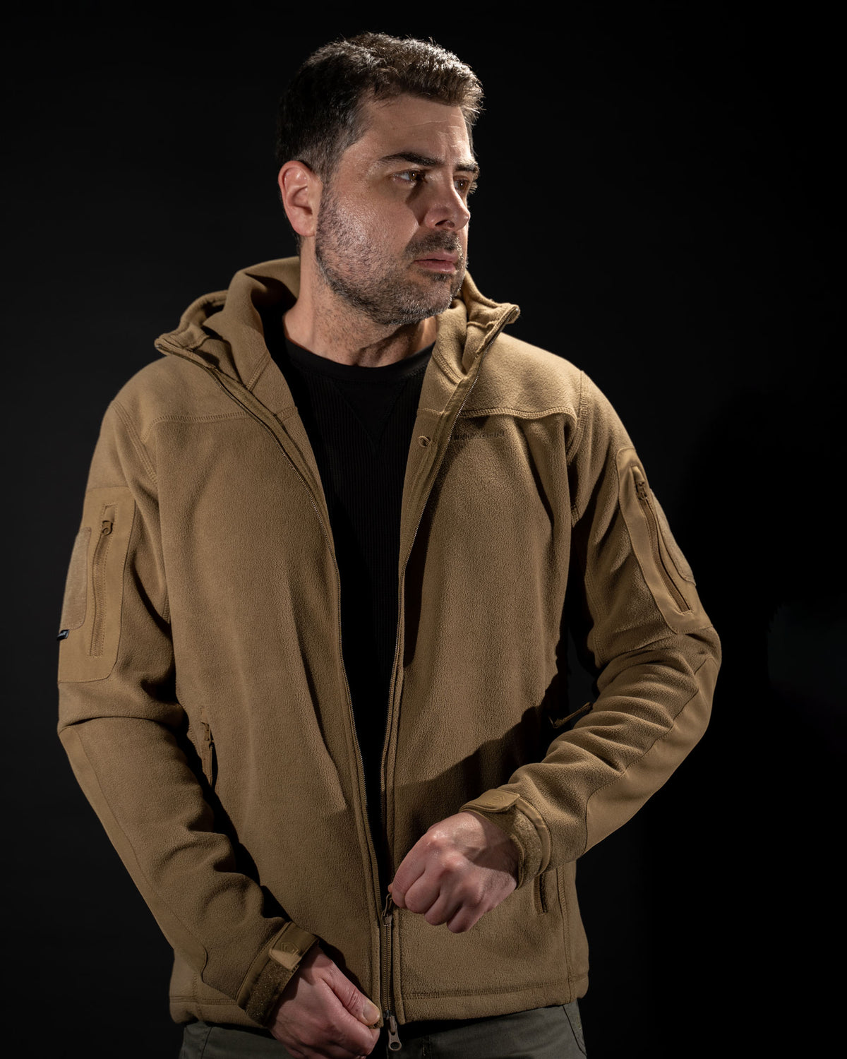 Pentagon Hercules 2.0 fleece jacket, Coyote