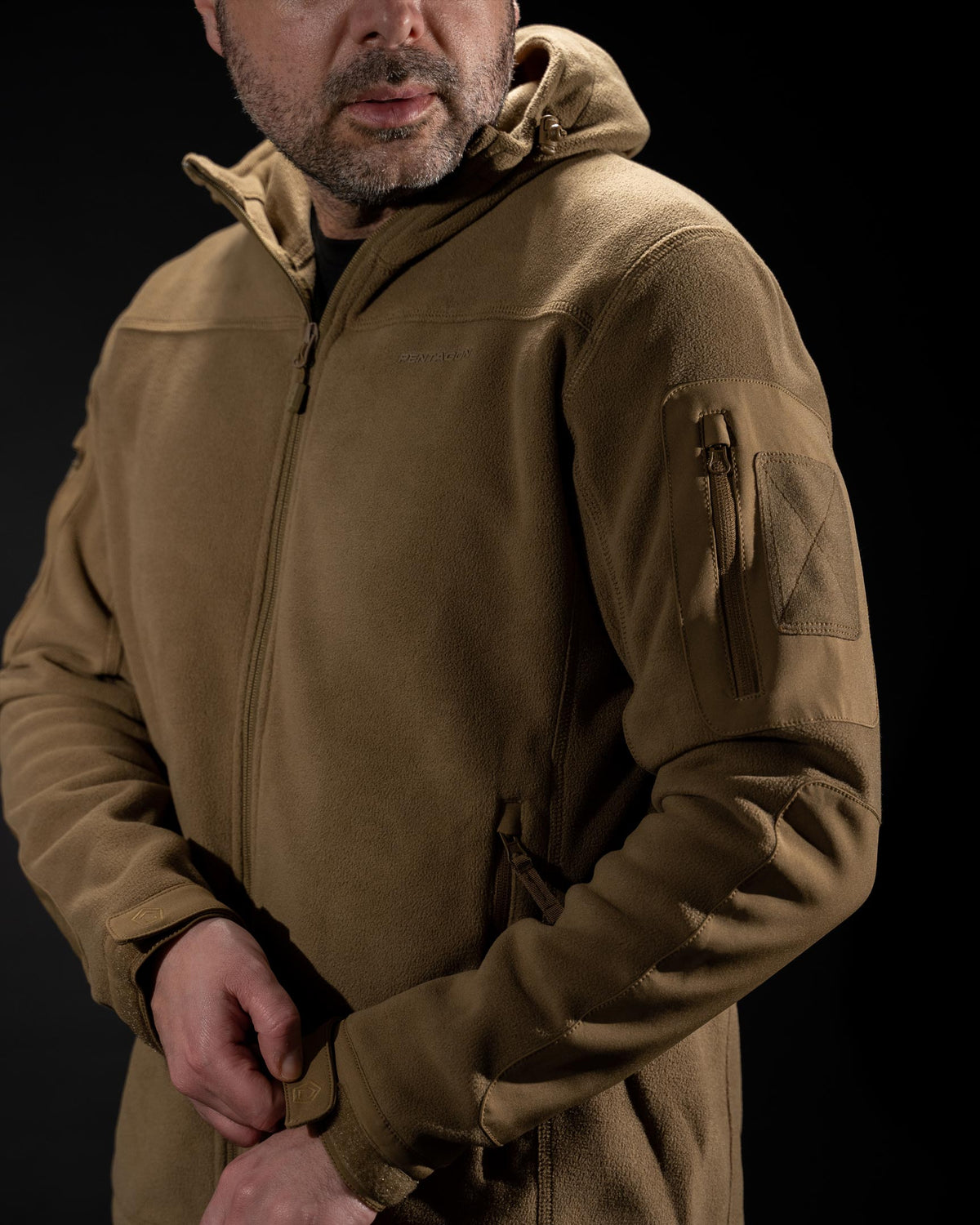Pentagon Hercules 2.0 μπουφάν fleece, Coyote