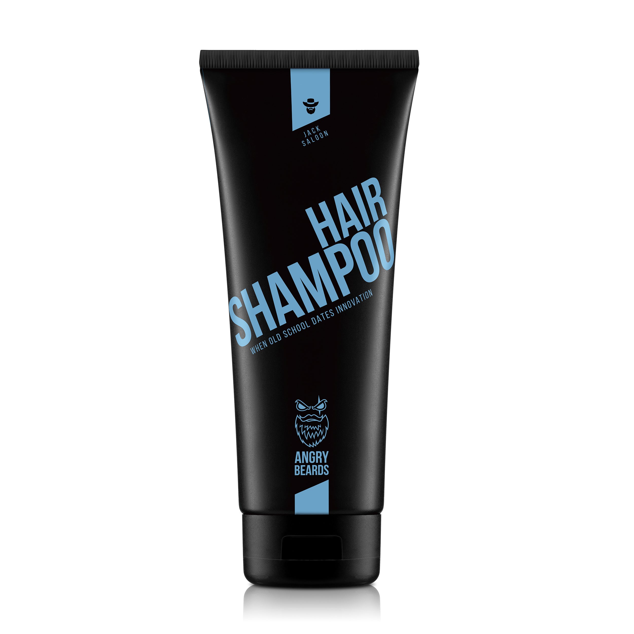 Angry Beards Jack Saloon Σαμπουάν Μαλλιών 230 ml, jack saloon