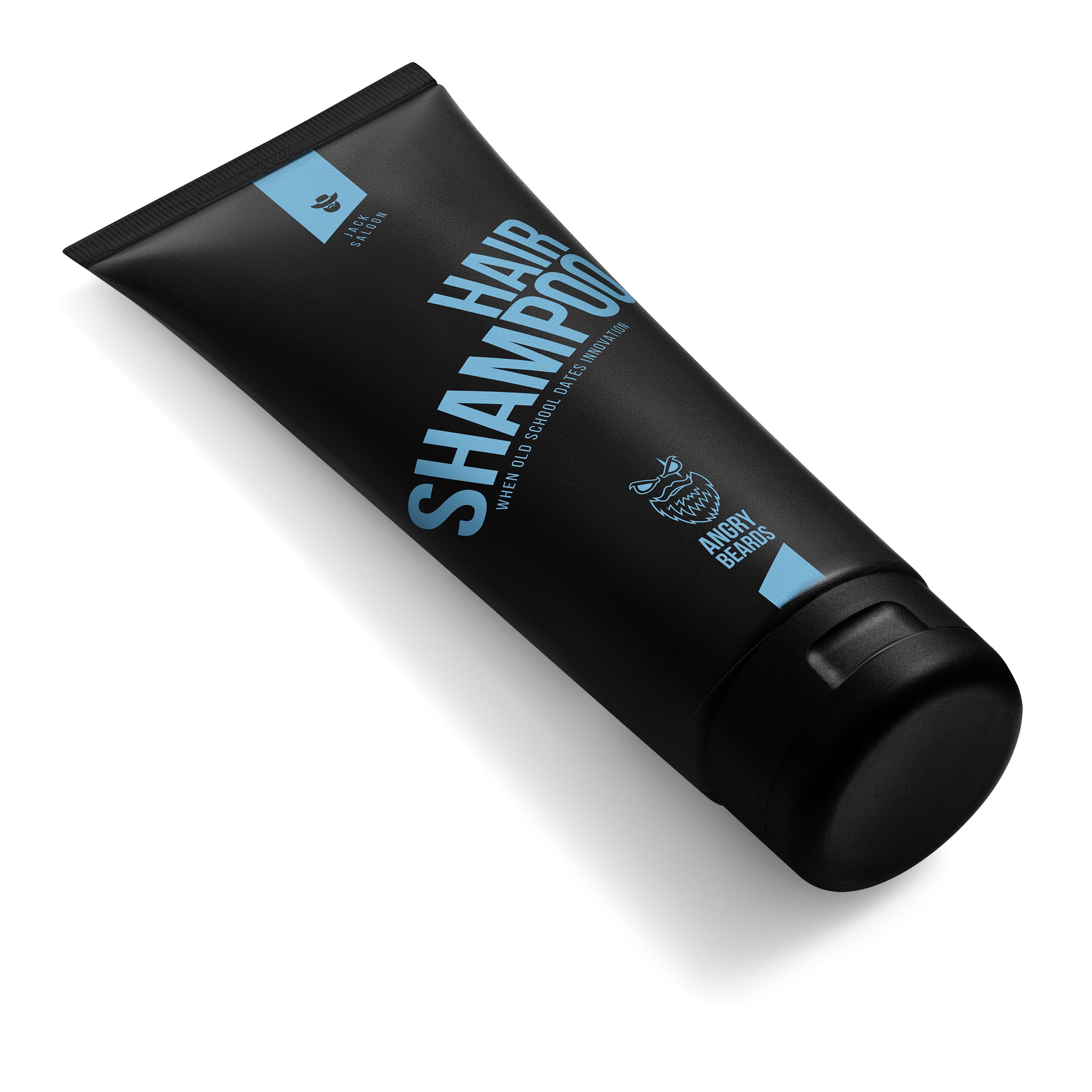 Angry Beards Jack Saloon Σαμπουάν Μαλλιών 230 ml, jack saloon