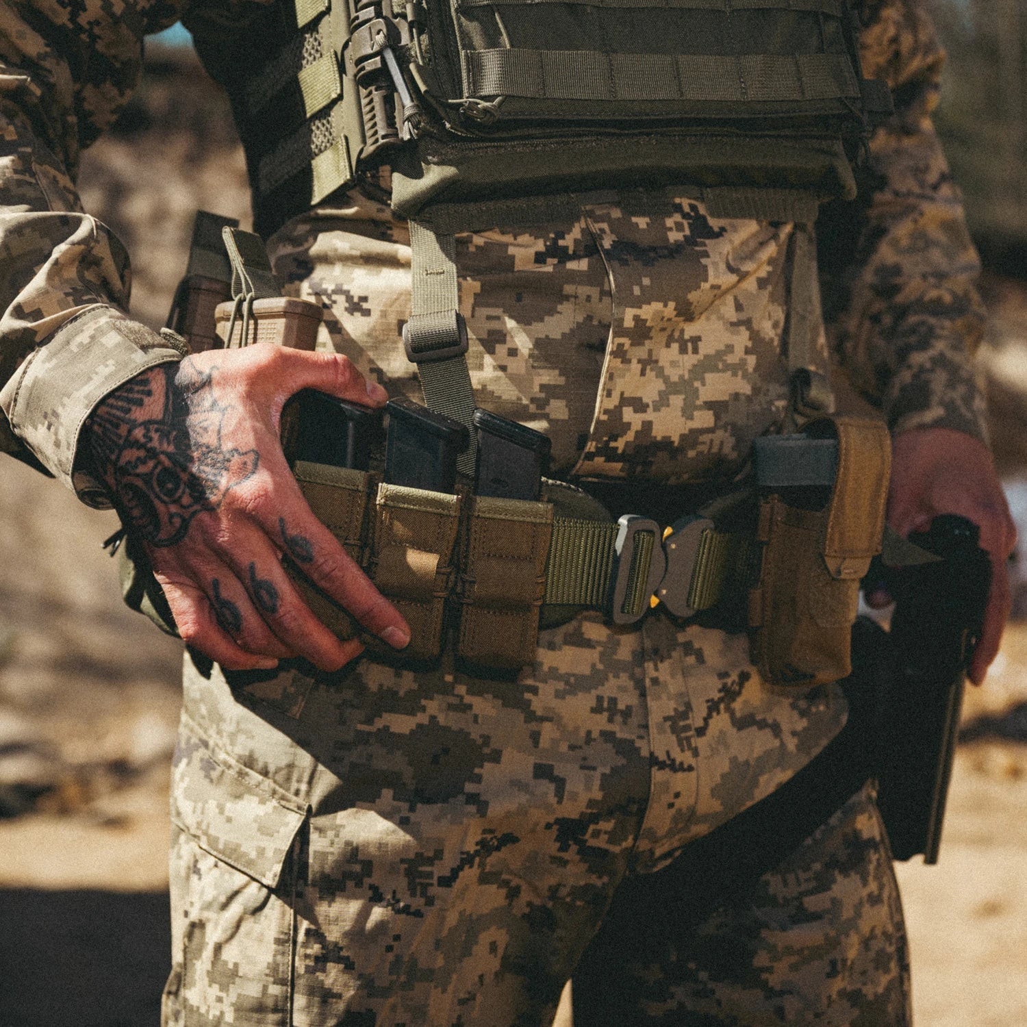 Helikon-Tex Competition traky, coyote
