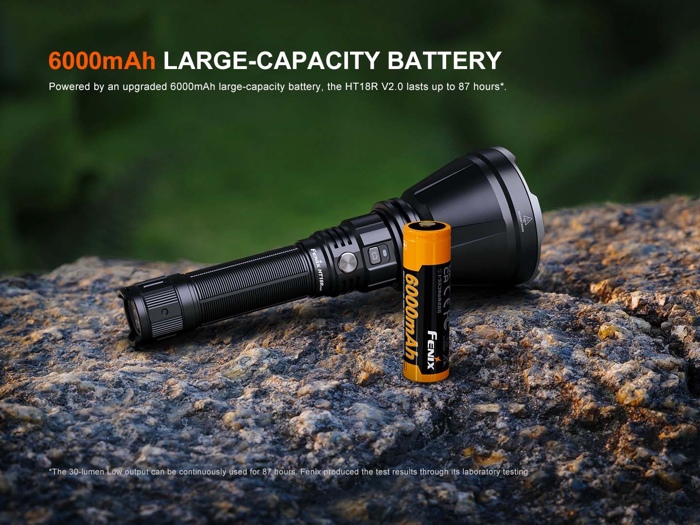 Fenix HT18R V2.0 nabíjateľné svietidlo