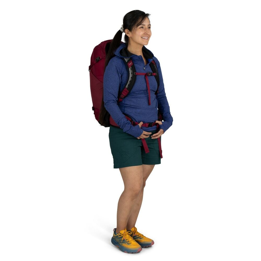 OSPREY HIKELITE 28 turistický batoh, chameleon/black, M/L