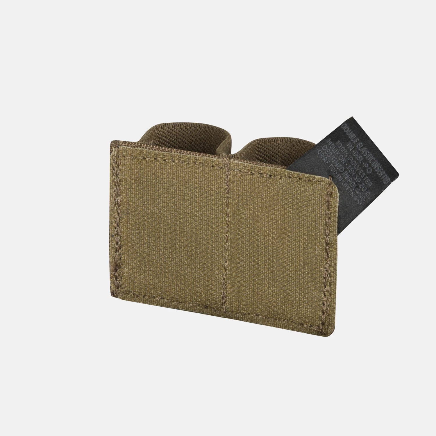 Helikon-Tex double elastic insert sumka, čierna – detail 1