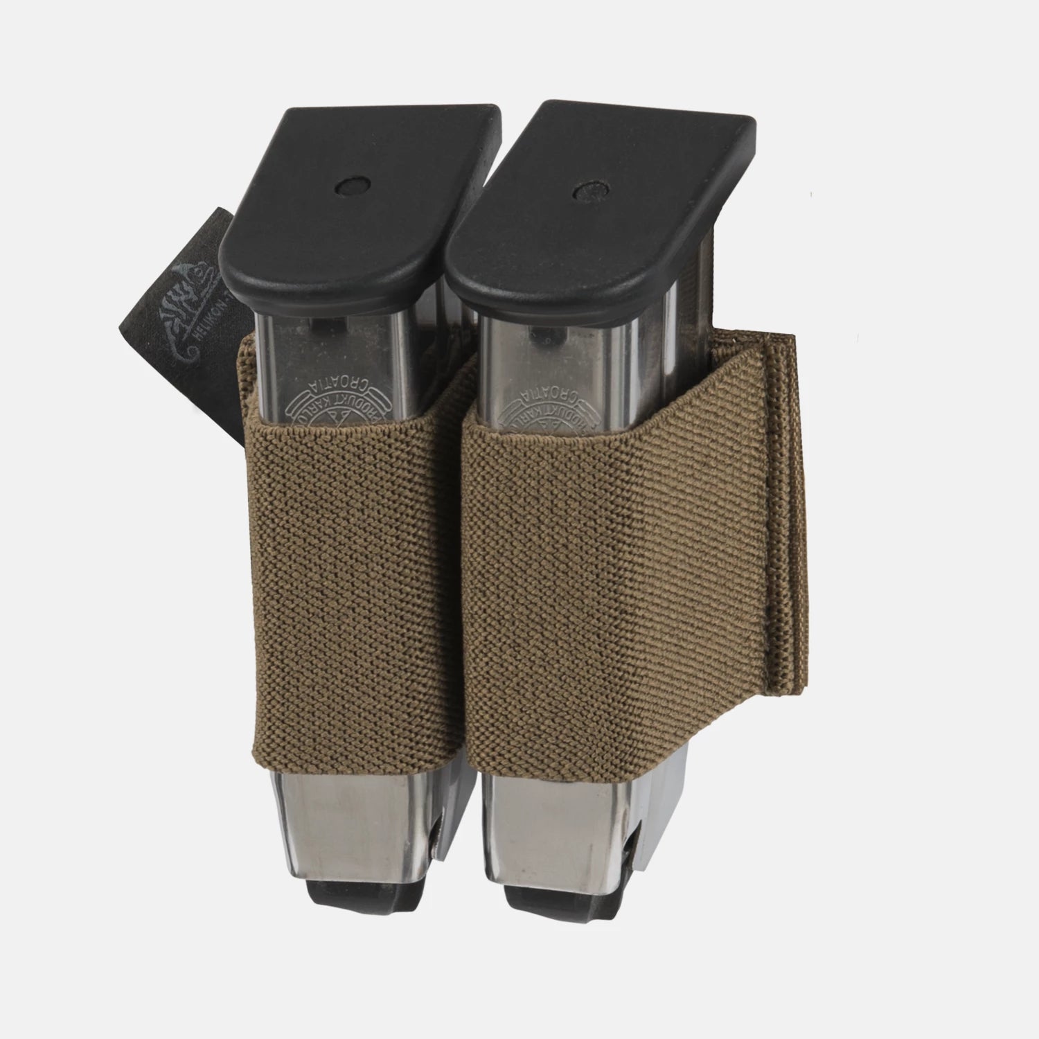 Helikon-Tex double elastic insert sumka, čierna – detail 2