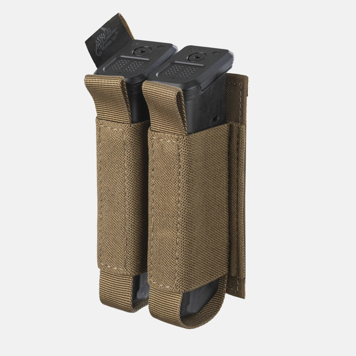 Helikon-Tex Insert puzdro na pištolové zásobníky dvojité Polyester, Coyote – detail 1