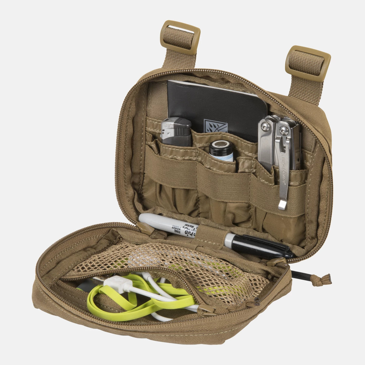 Helikon-Tex Medium EDC kapsa, coyote – detail
