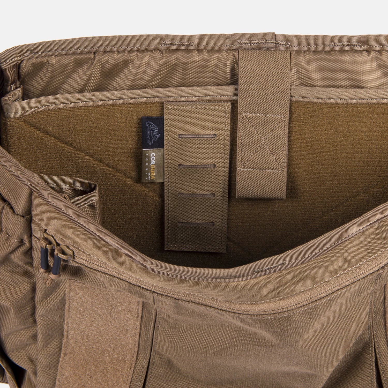 Helikon-Tex Molle Insert adaptér 1 na suchý zips, coyote – detail 2