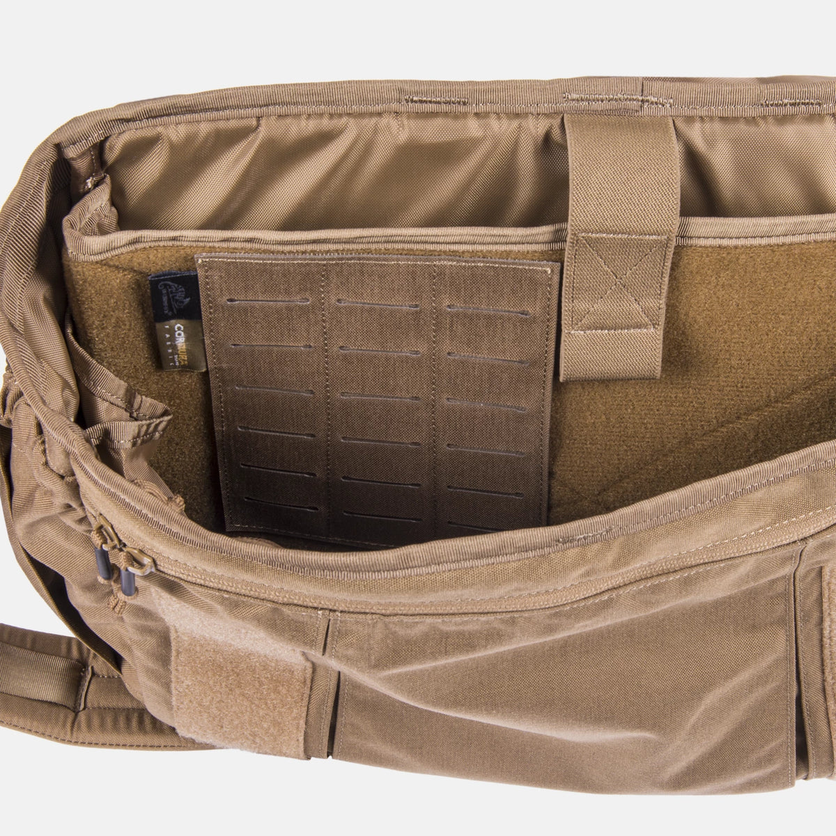 Helikon-Tex molle insert adaptér 3 na suchý zips, čierny – detail 1
