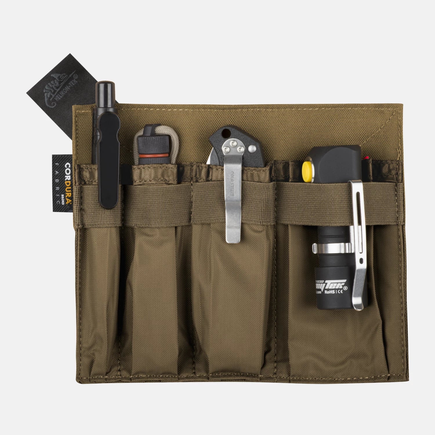 Helikon-Tex Insert Large organizačná vložka, Olive Green – detail 1