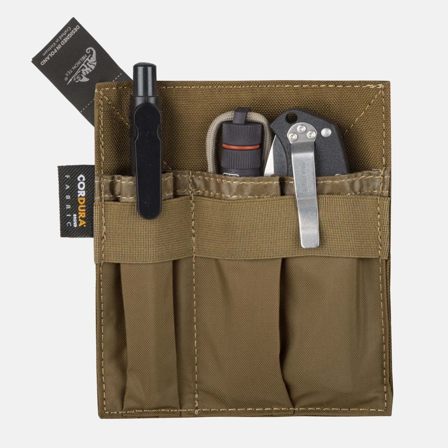 Helikon-Tex Insert Medium organizačná vložka, Black – detail 1