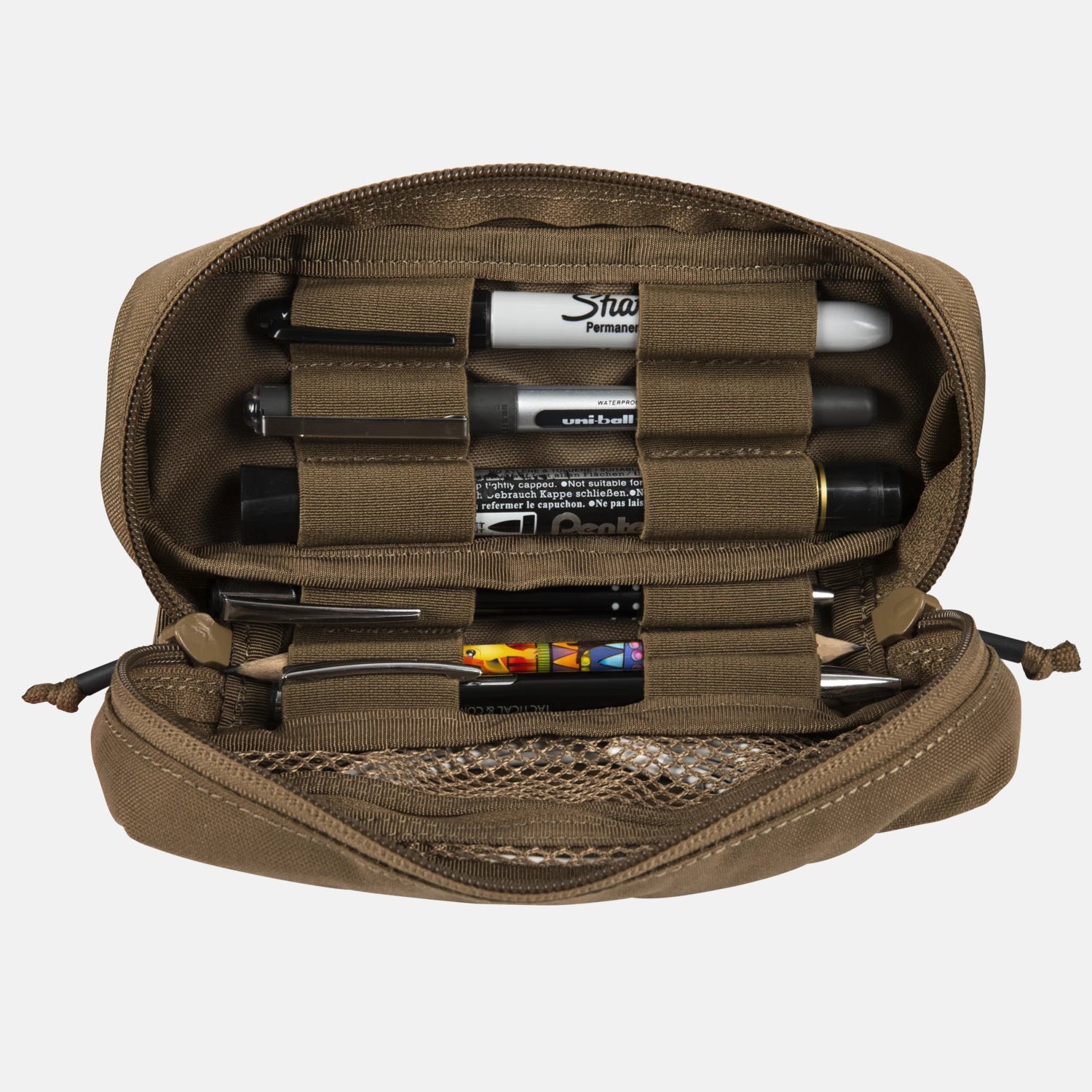 Helikon-Tex Insert vložka na perá Cordura, Black – detail 1