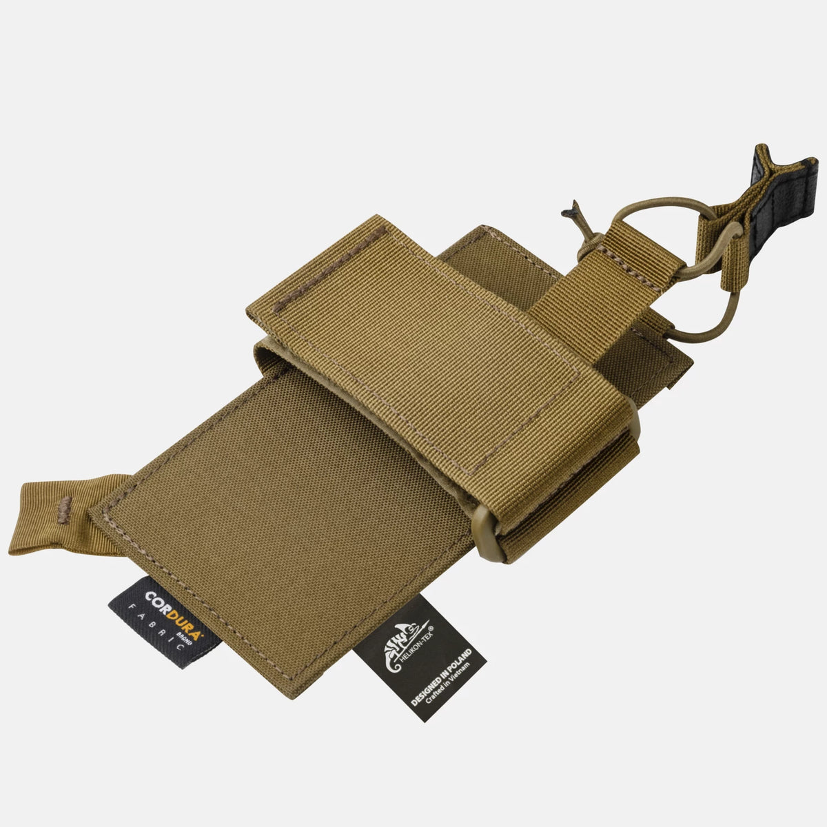 Helikon-Tex Inverted puzdro na zbraň insert na suchý zips, shadow grey – detail 1