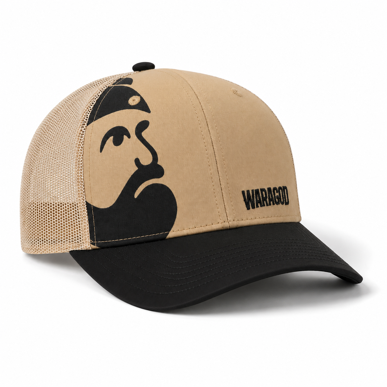 WARAGOD Joküll kapa, khaki