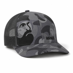 WARAGOD Joküll kapa, greycamo