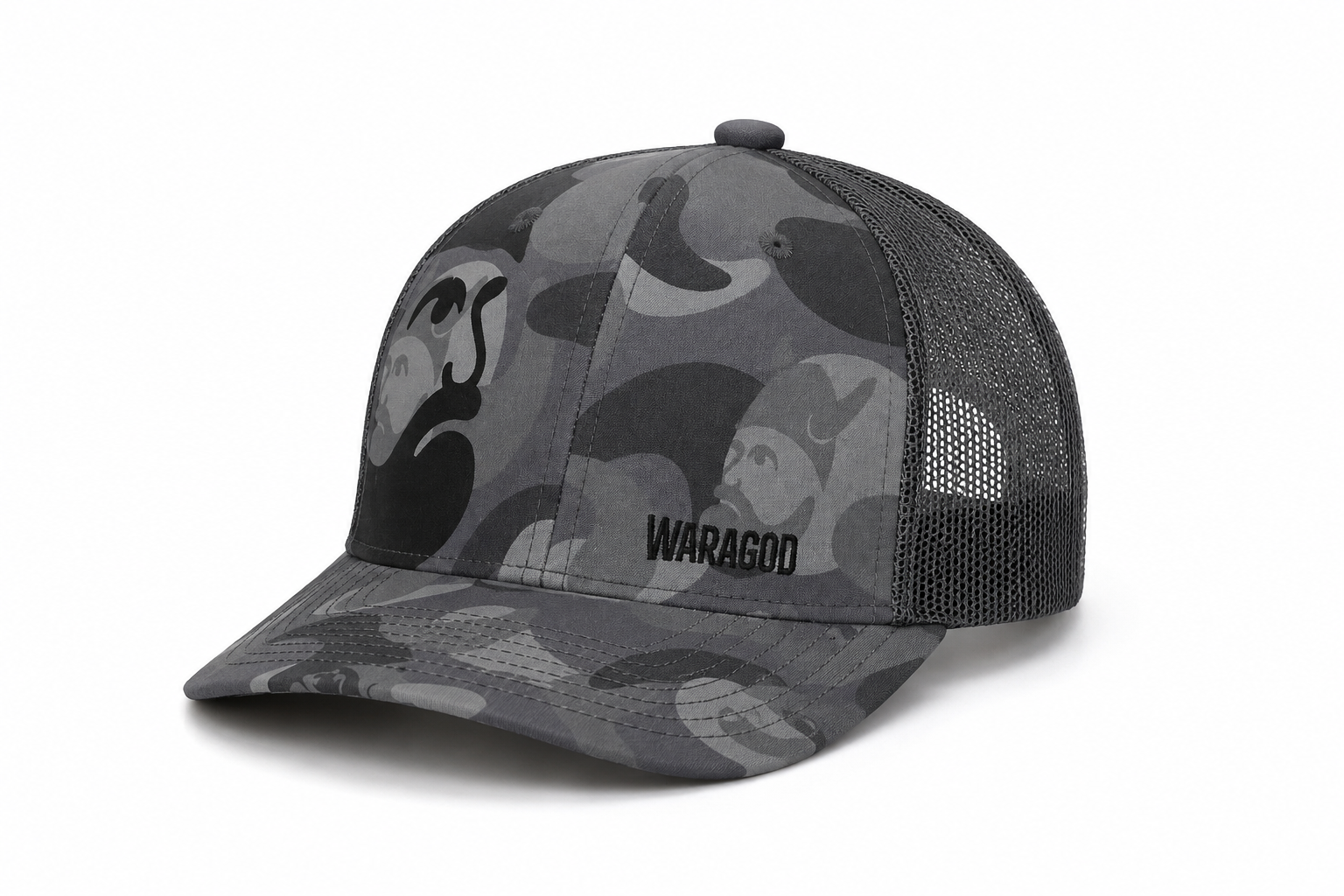 WARAGOD Joküll kapa, greycamo