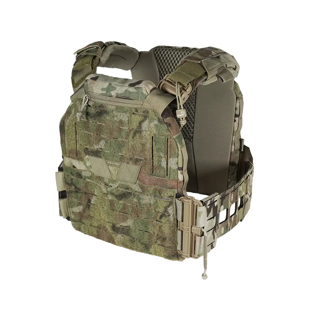 Agilite K-Zero SF nosič plátov, multicam