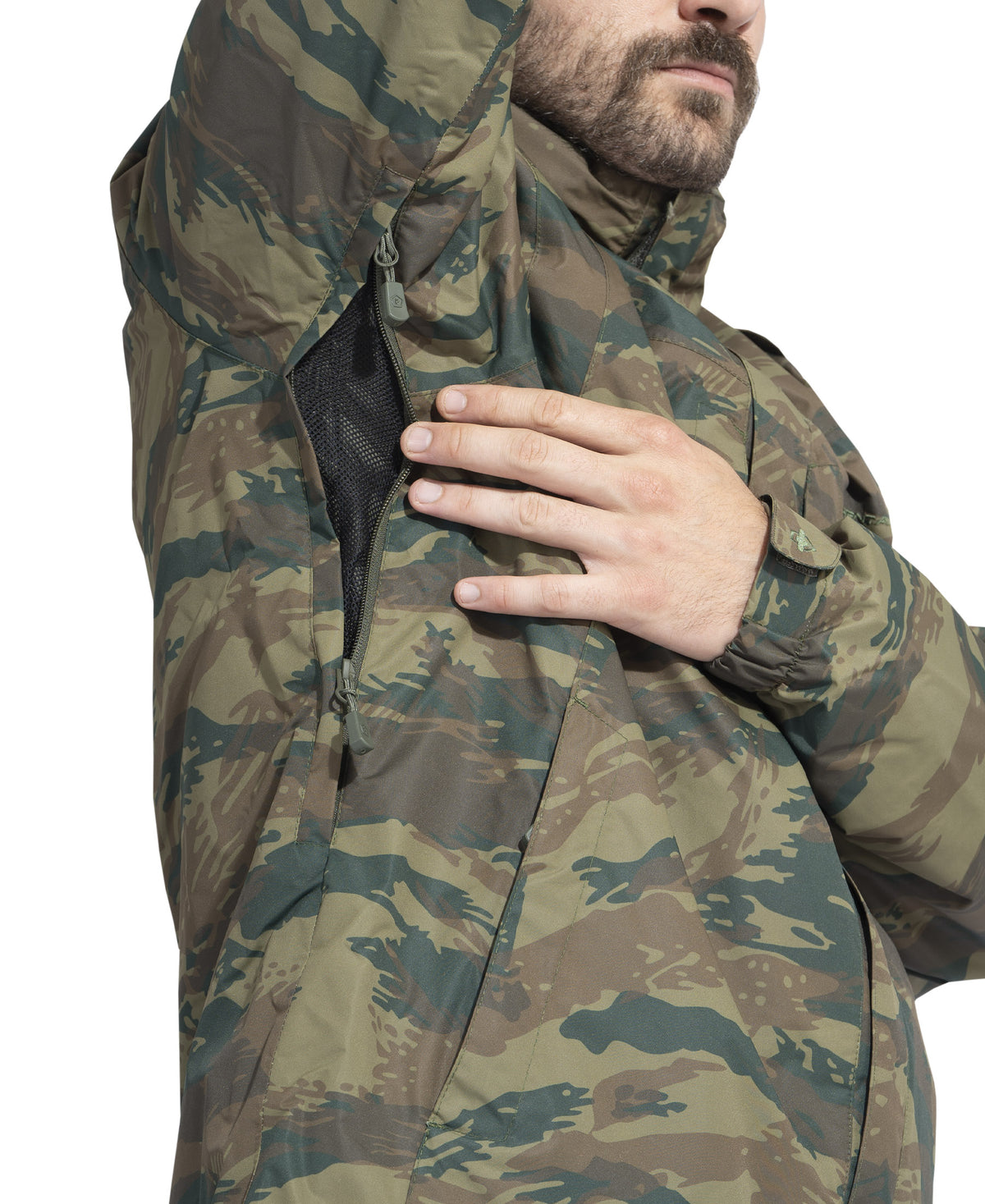 Pentagon GEN V 3.0 moška zimska jakna, camo green