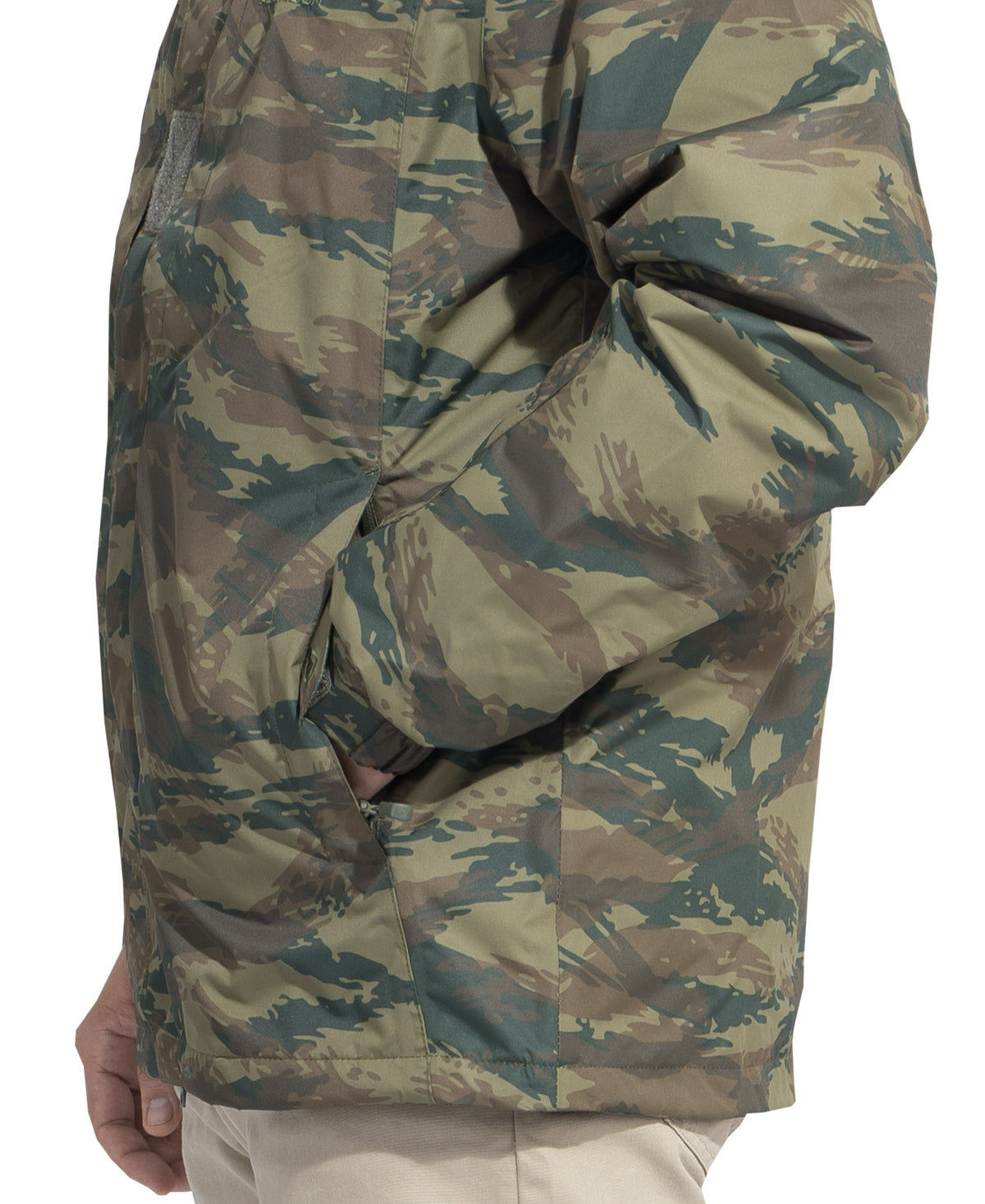 Pentagon Gen V 3.0 moška zimska jakna, coyote