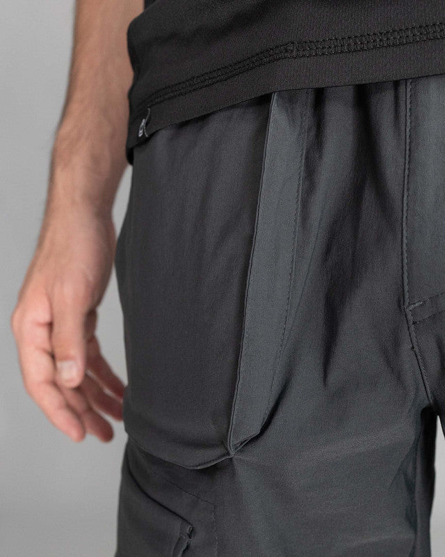 Pentagon Arden funkčné kraťasy, čierne
