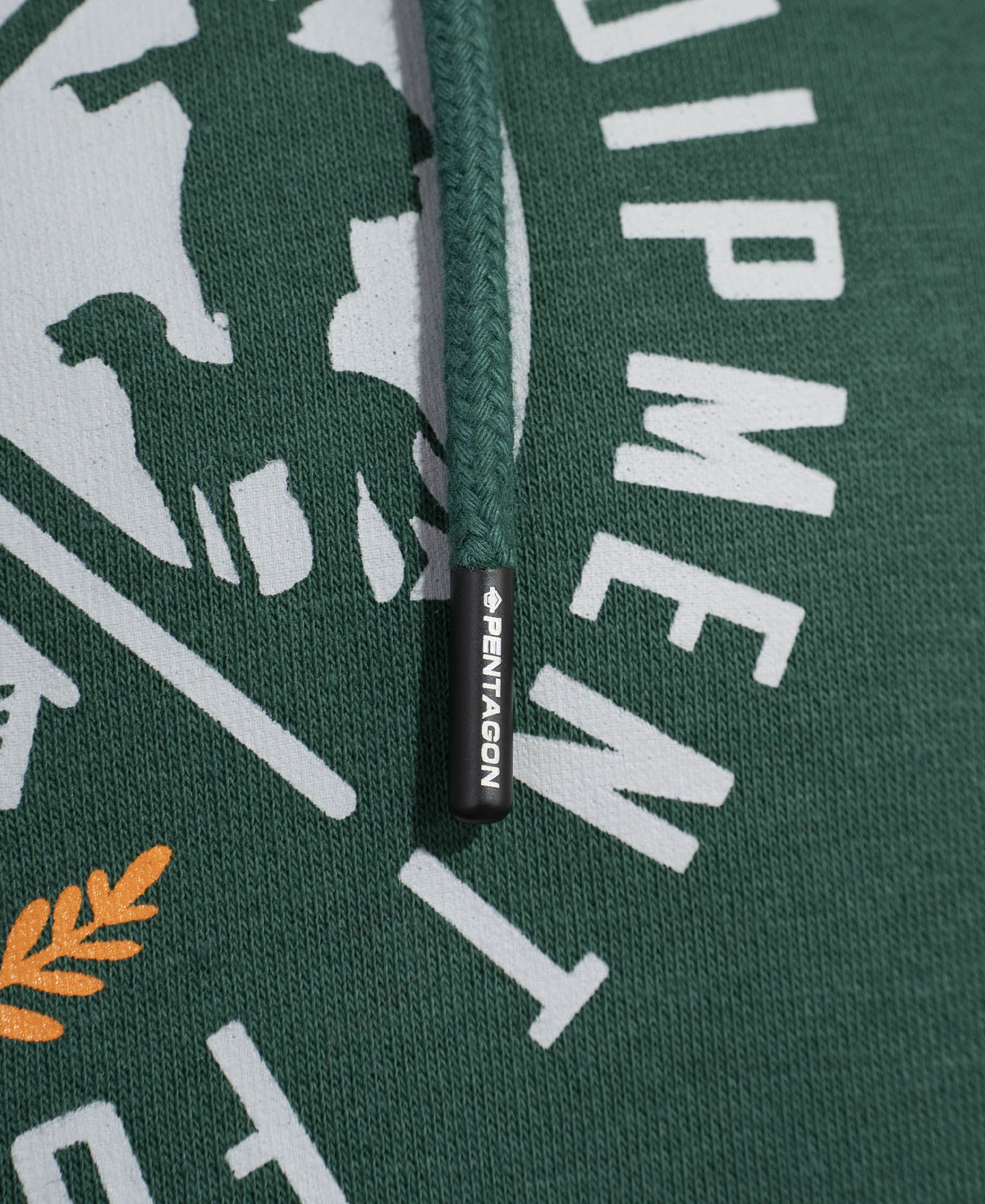 Pentagon Phaeton Hood moški pulover s kapuco "Pioneers", black