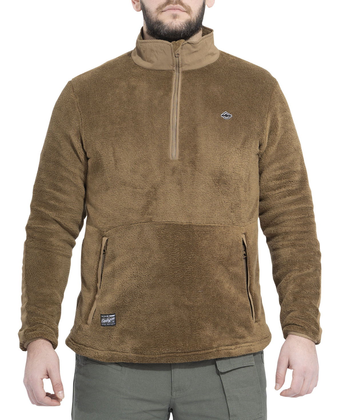 Pentagon Grizzly pulover, camo green