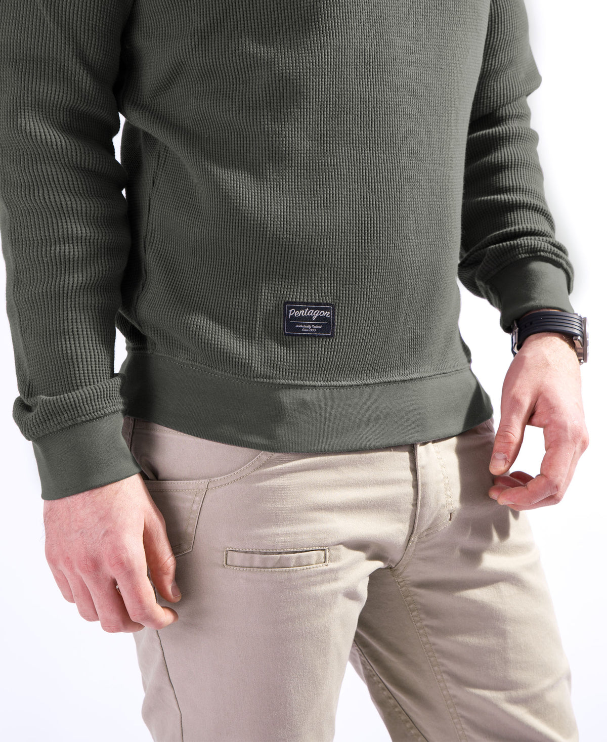 Pentagon Elysium Sweater pulover, Camo green