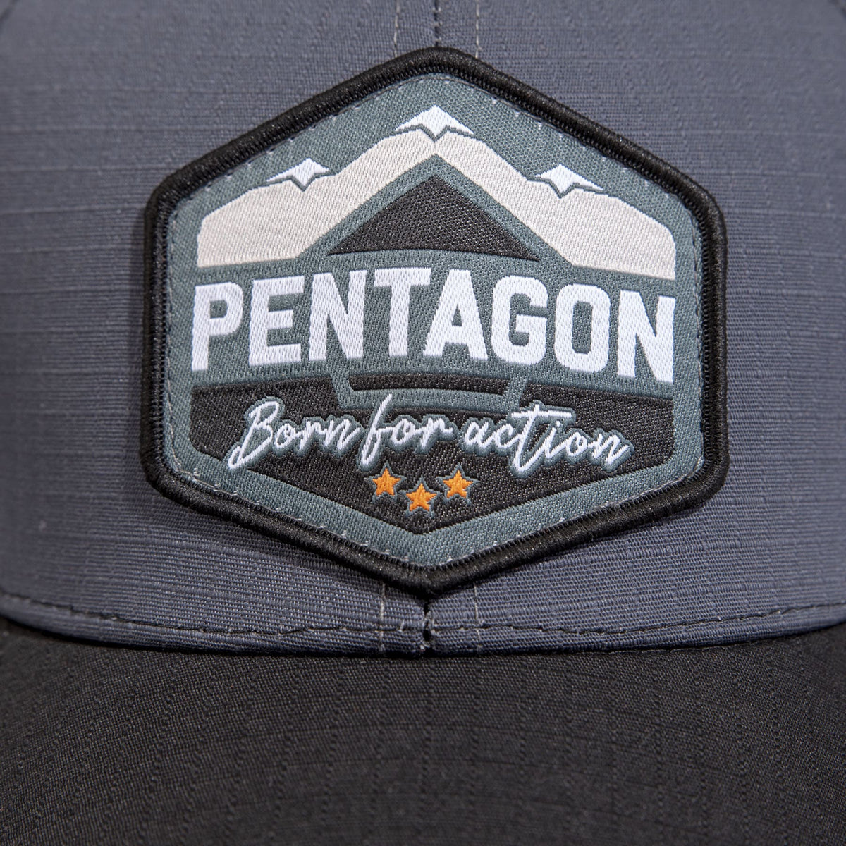 Pentagon Era Born For Action Καπέλο με Γείσο, Μαύρο