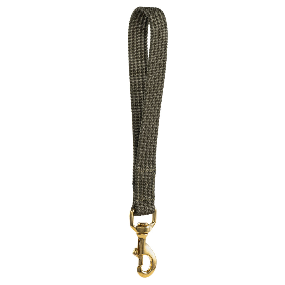 K9 Thorn povodec 30cm, olivno zelena