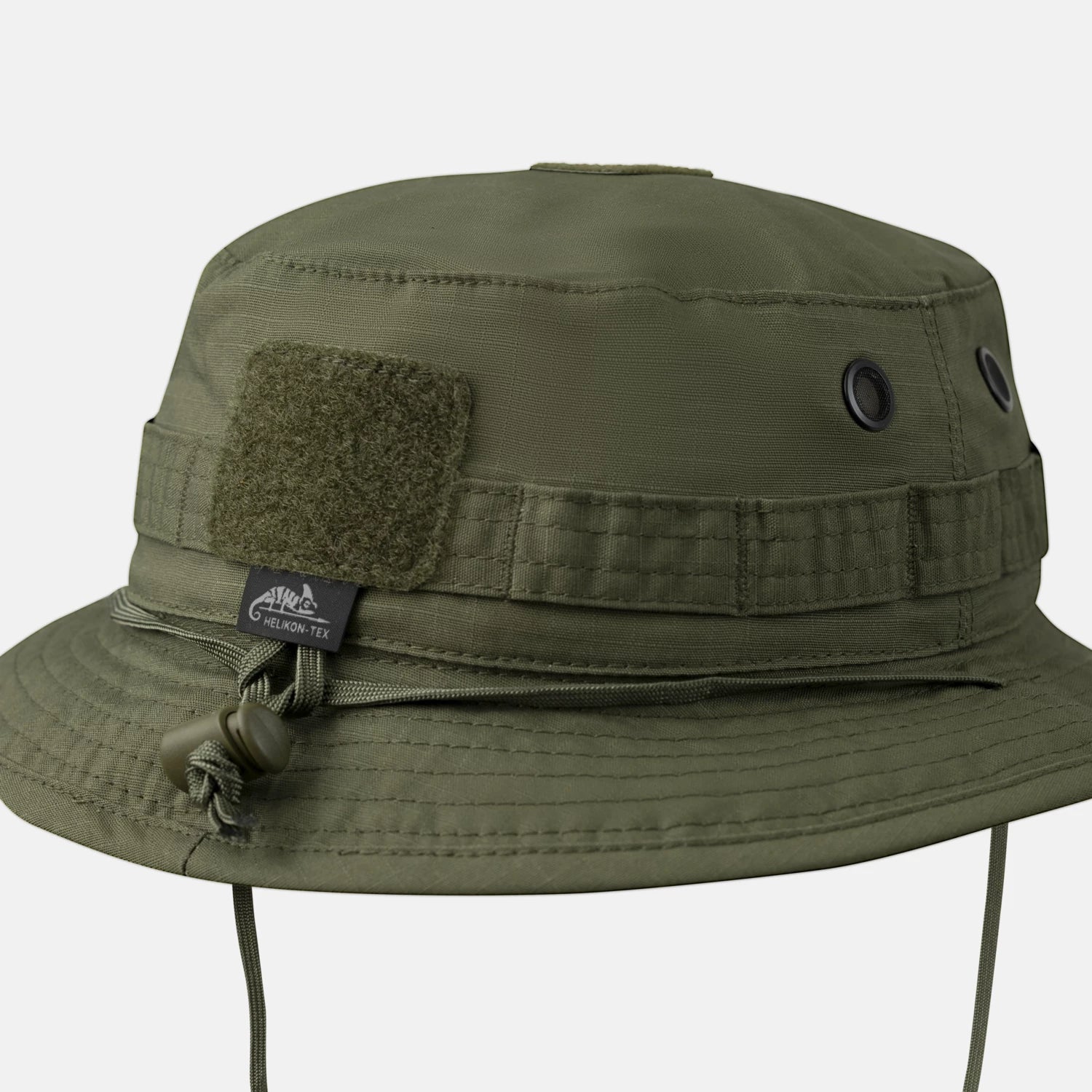 Helikon-Tex BOONIE MK2 klobúk PolyCotton Stretch Ripstop, RAL 7013 – detail 1