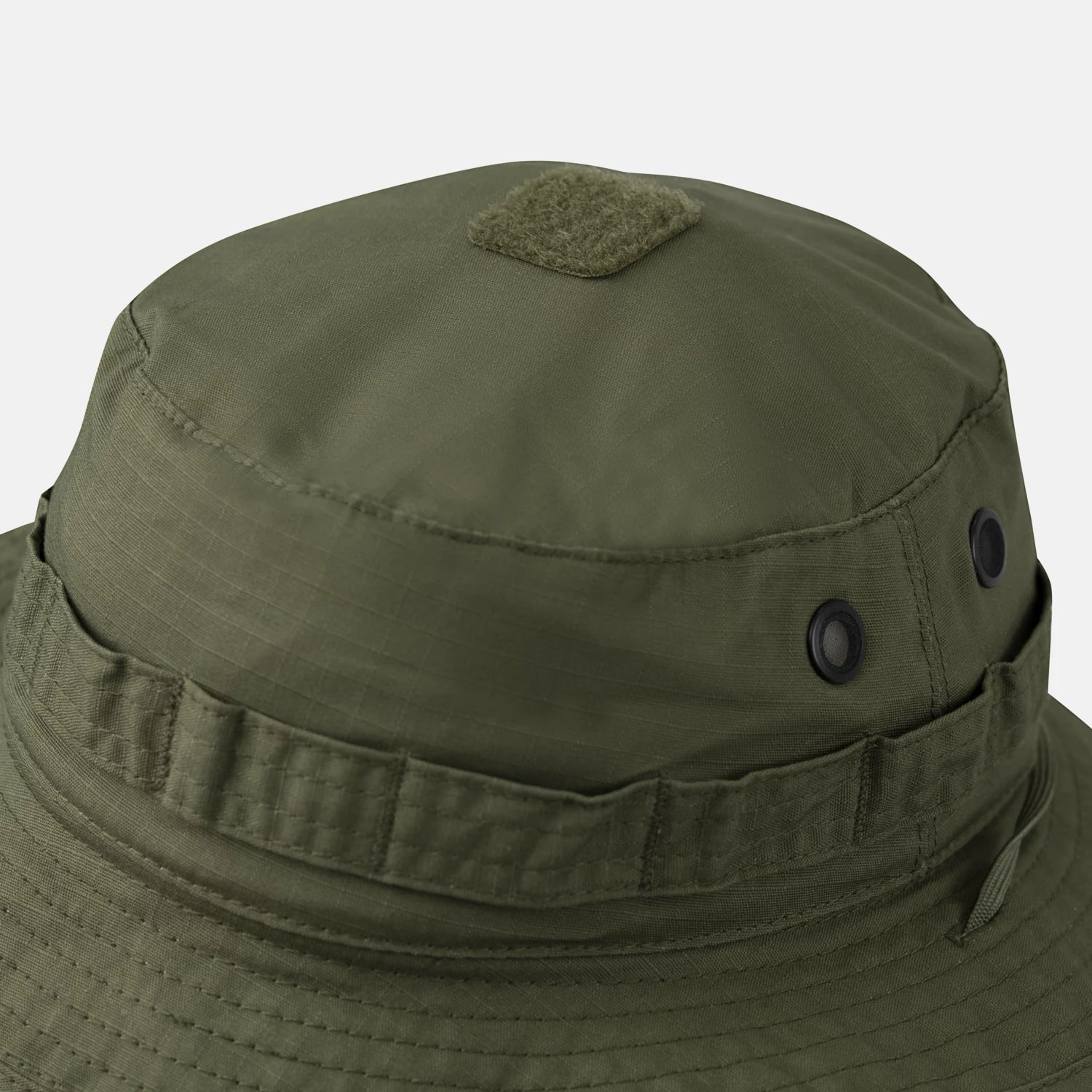 Helikon-Tex BOONIE MK2 klobúk PolyCotton Stretch Ripstop, RAL 7013 – detail 2