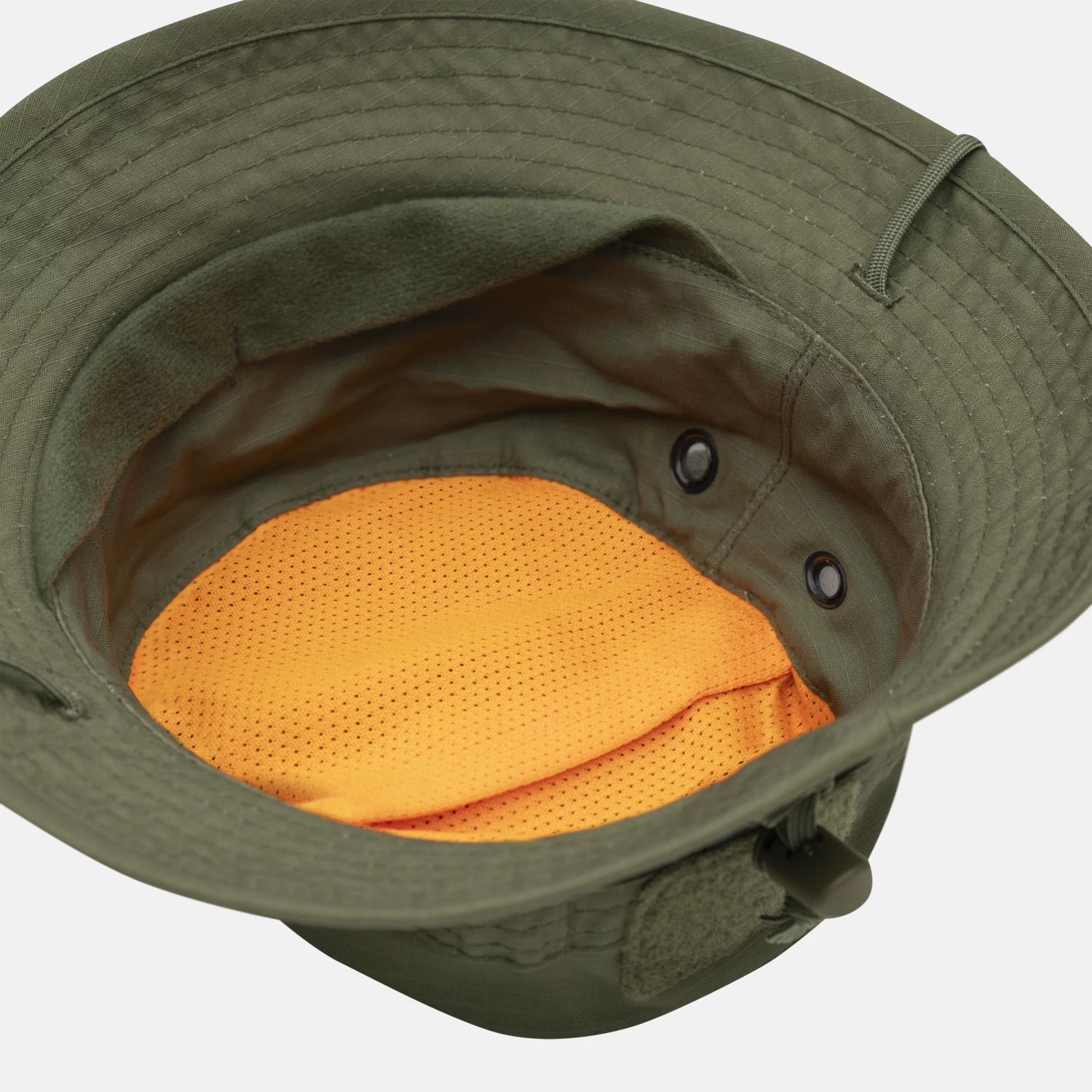 Helikon-Tex BOONIE MK2 klobúk PolyCotton Stretch Ripstop, RAL 7013 – detail 3