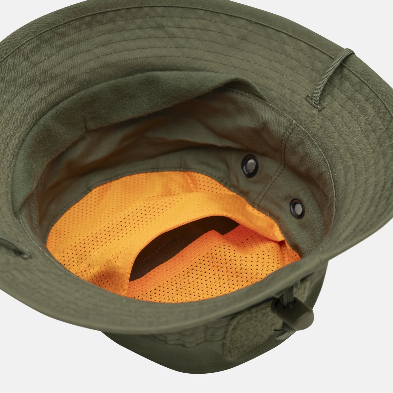 Helikon-Tex BOONIE MK2 klobúk PolyCotton Stretch Ripstop, RAL 7013 – detail 4