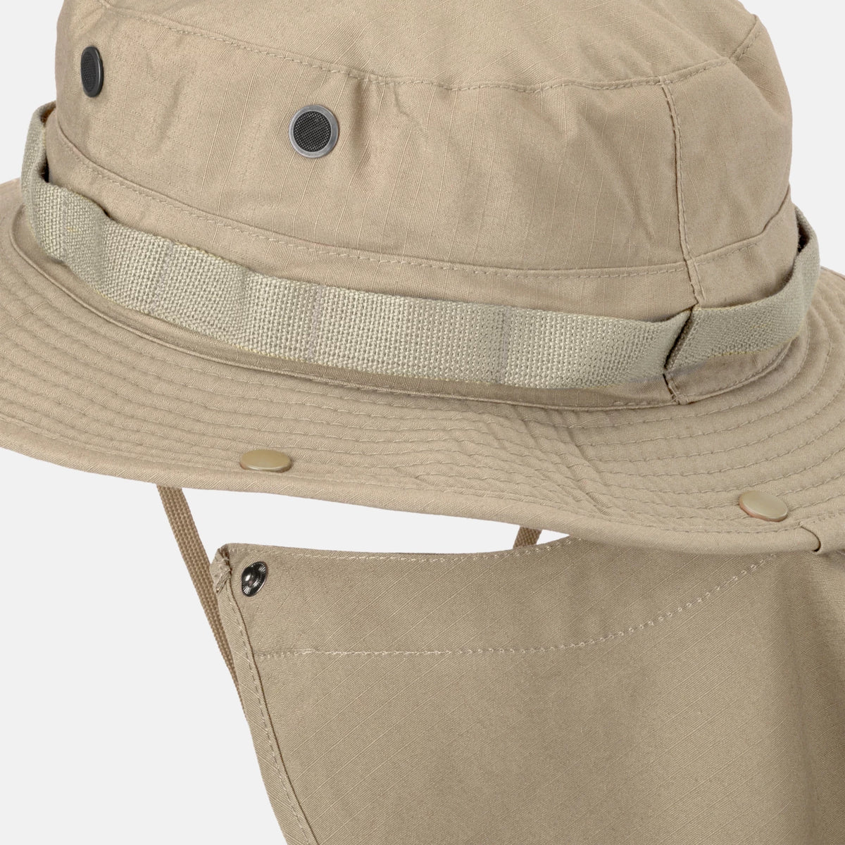 Helikon-Tex BOONIE klobúk bavlnený Ripstop, US Desert – detail 3