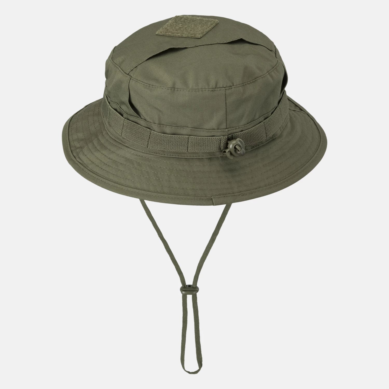 Helikon-Tex CPU klobúk PolyCotton Ripstop, EN Woodland – detail 1