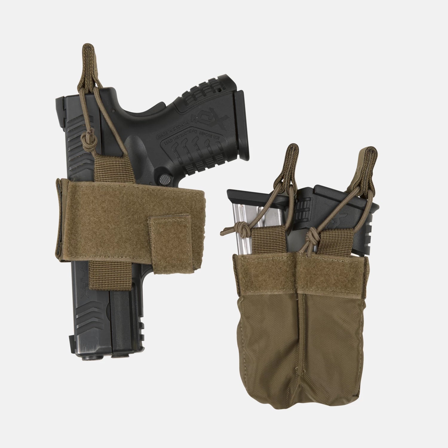 Helikon-Tex Guardian Chest Rig® univerzálna platforma na nosenie zásoby munície a vybavenia, Olive Green – detail 2