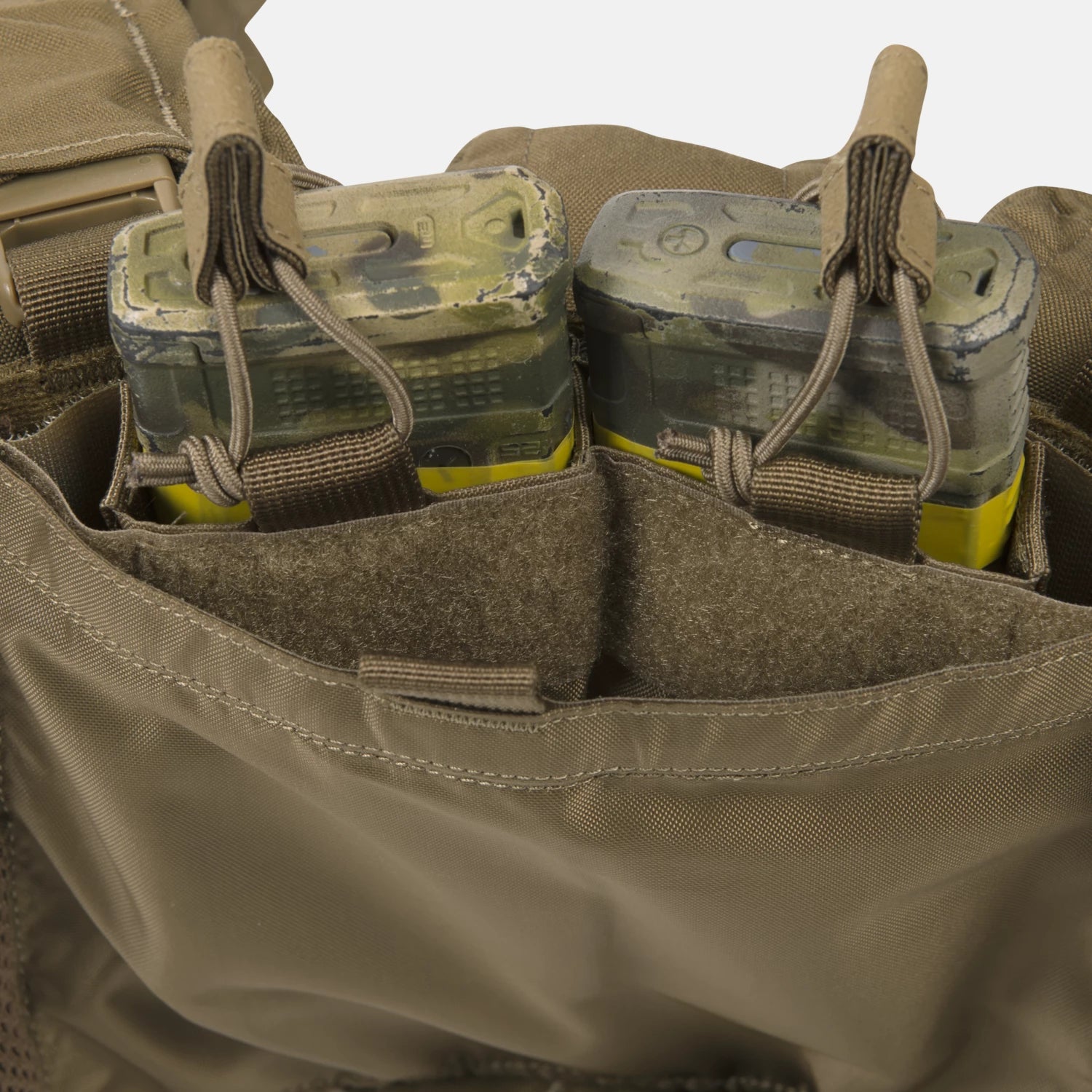 Helikon-Tex Guardian Chest Rig® univerzálna platforma na nosenie zásoby munície a vybavenia, Adaptive Green – detail 4