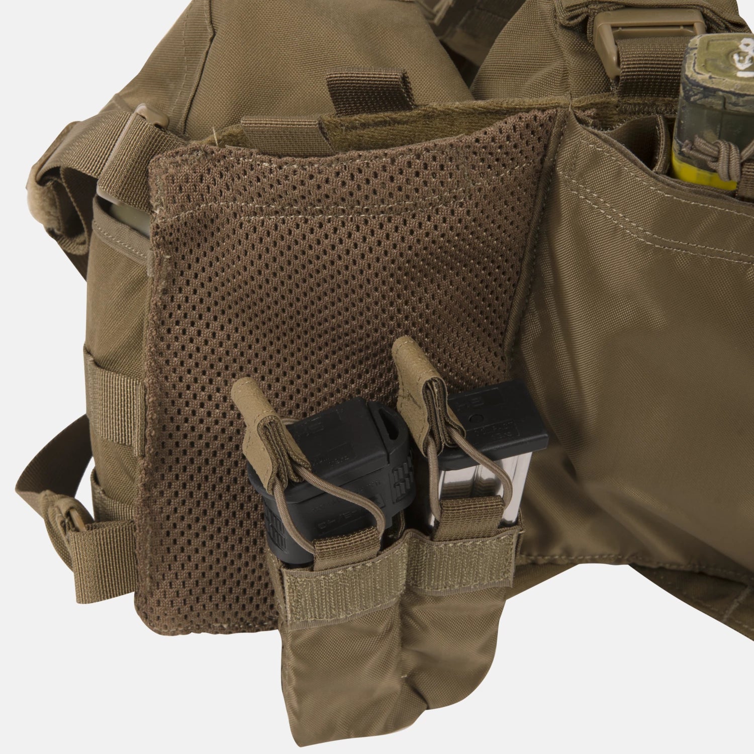 Helikon-Tex Guardian Chest Rig® univerzálna platforma na nosenie zásoby munície a vybavenia, Adaptive Green – detail 5