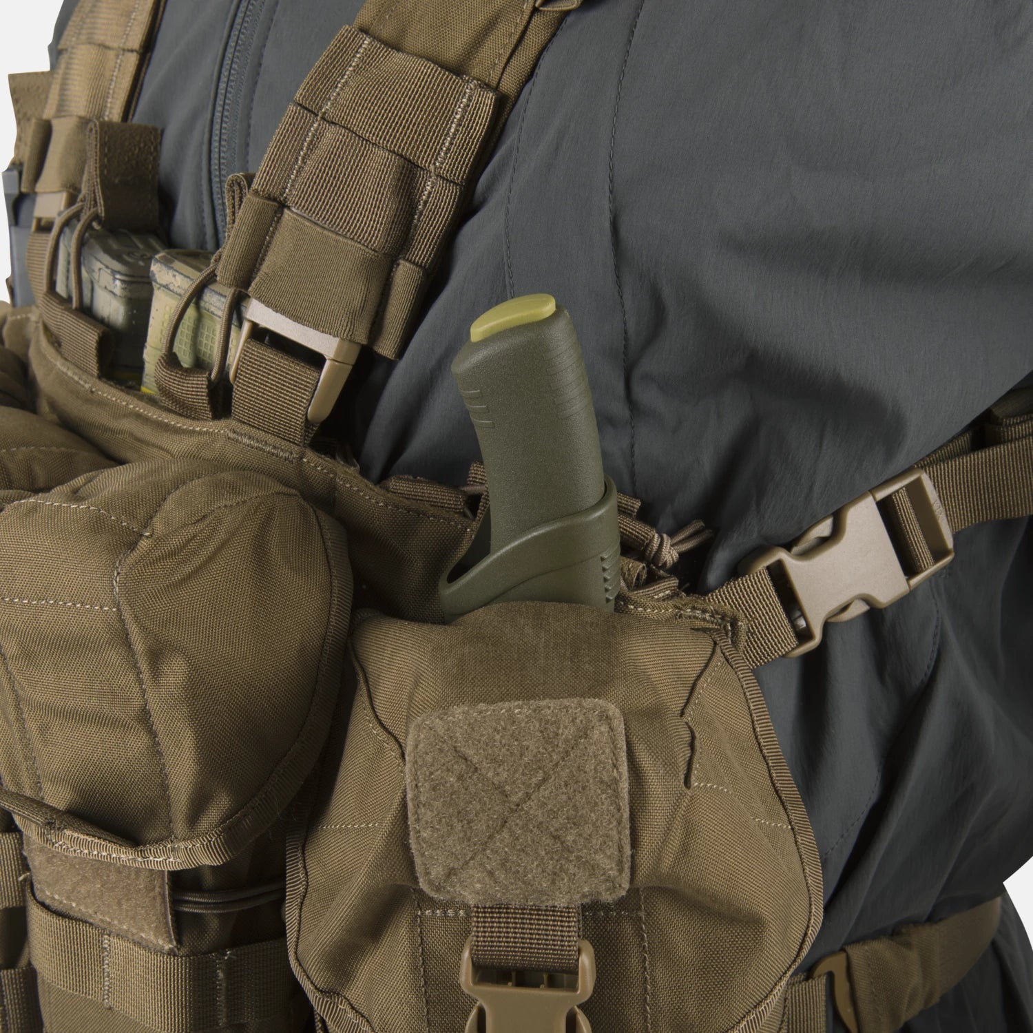 Helikon-Tex Guardian Chest Rig® univerzálna platforma na nosenie zásoby munície a vybavenia, Olive Green – detail 6