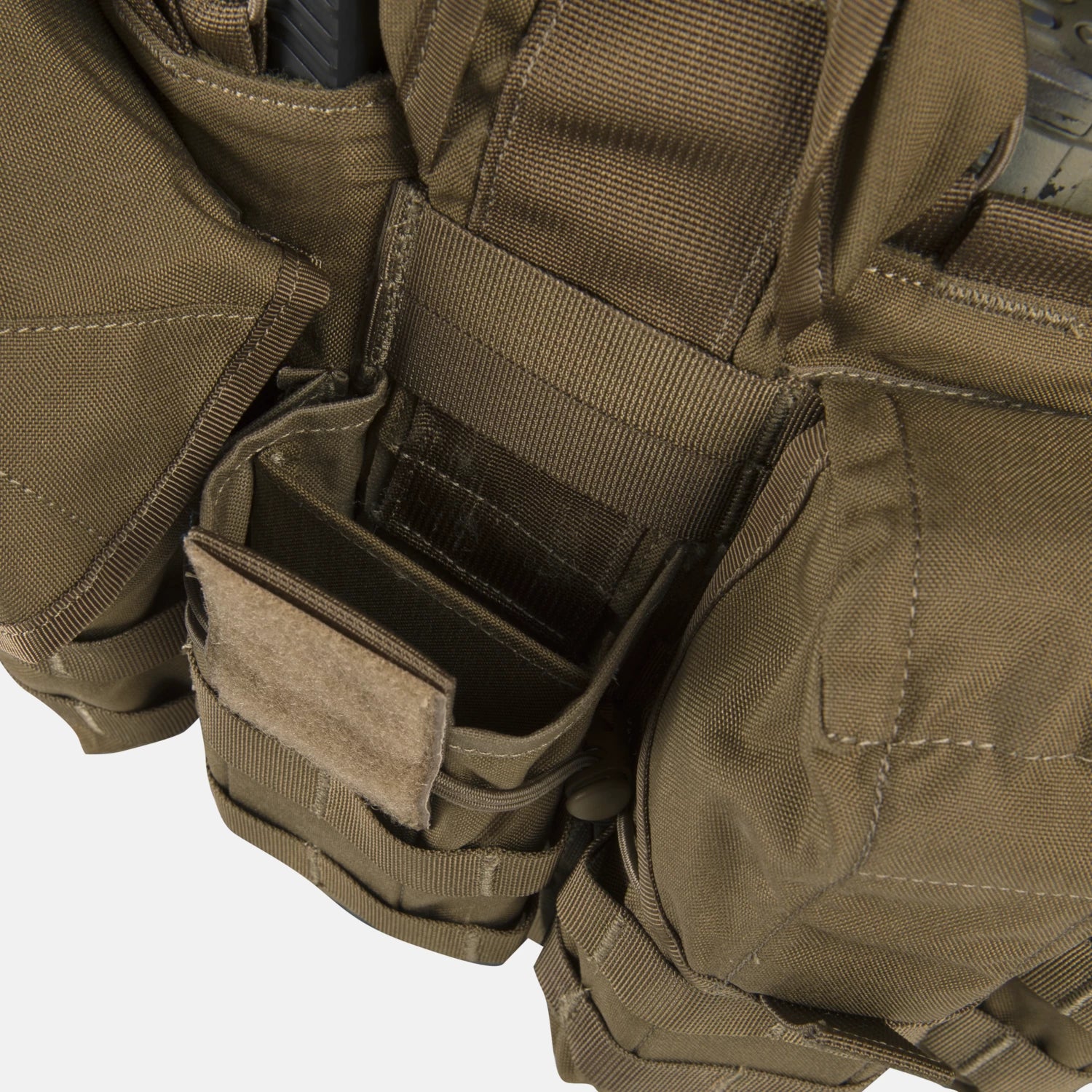 Helikon-Tex Guardian Chest Rig® univerzálna platforma na nosenie zásoby munície a vybavenia, Adaptive Green – detail 7