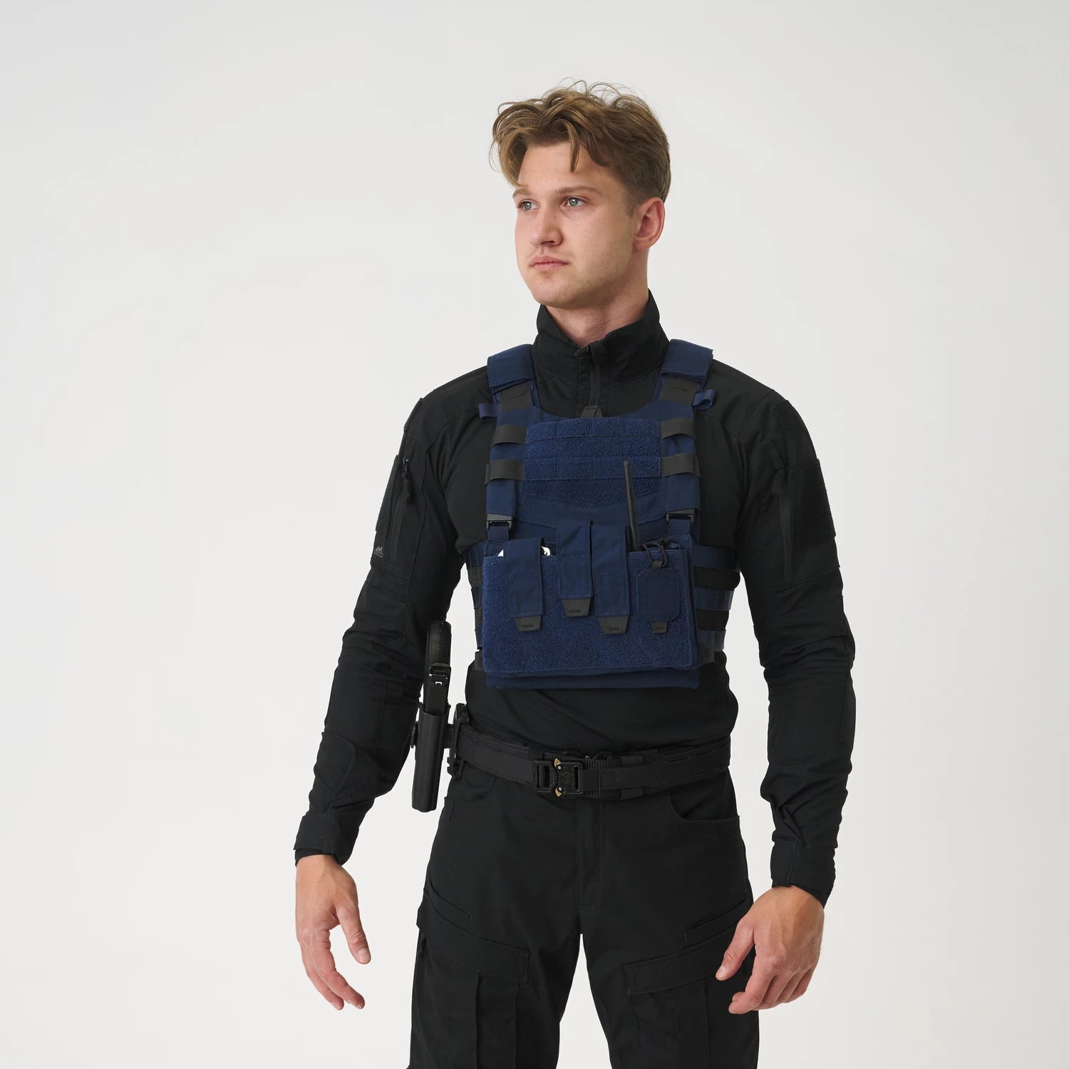Helikon-Tex Guardian Law Enforcement Set nosič plátov Sentinel Blue – detail 3