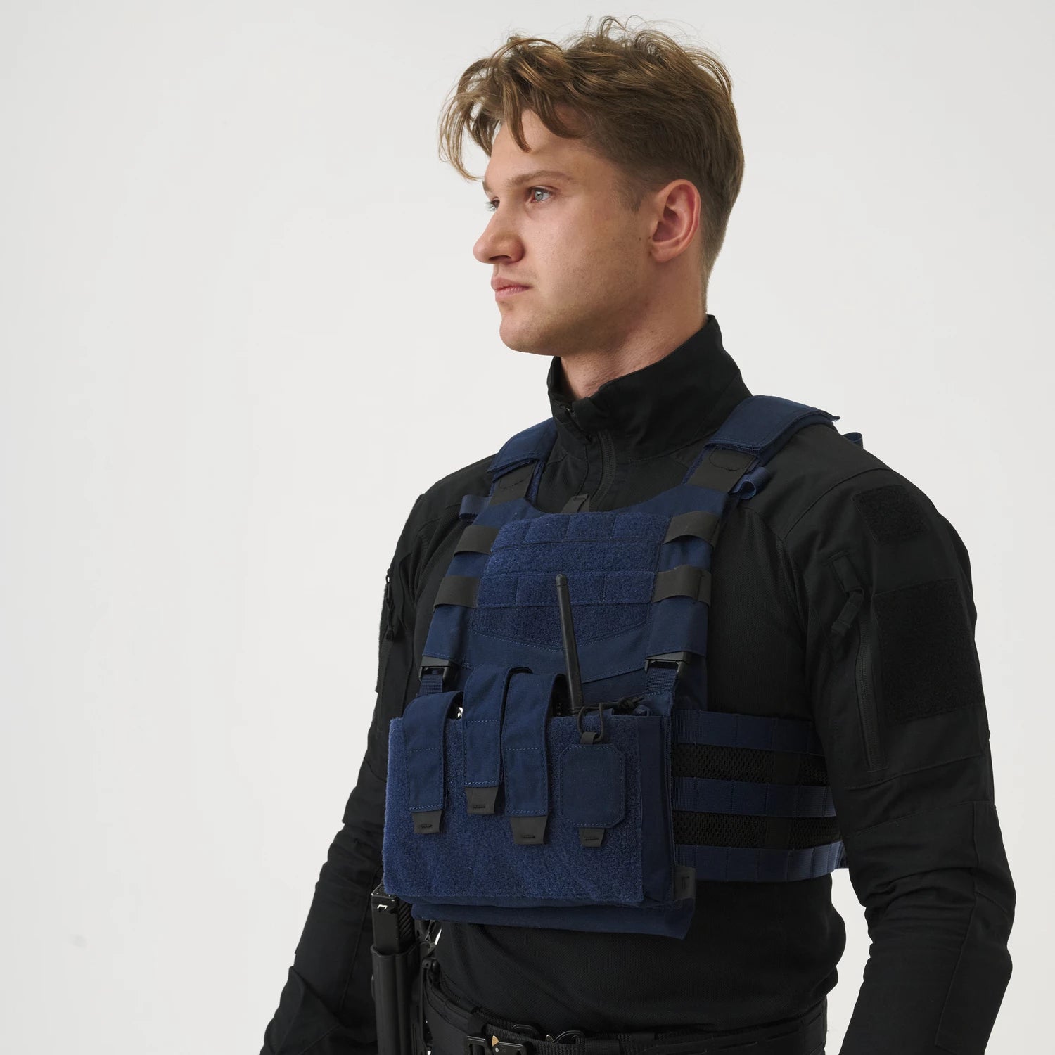 Helikon-Tex Guardian Law Enforcement Set nosič plátov Sentinel Blue – detail 4