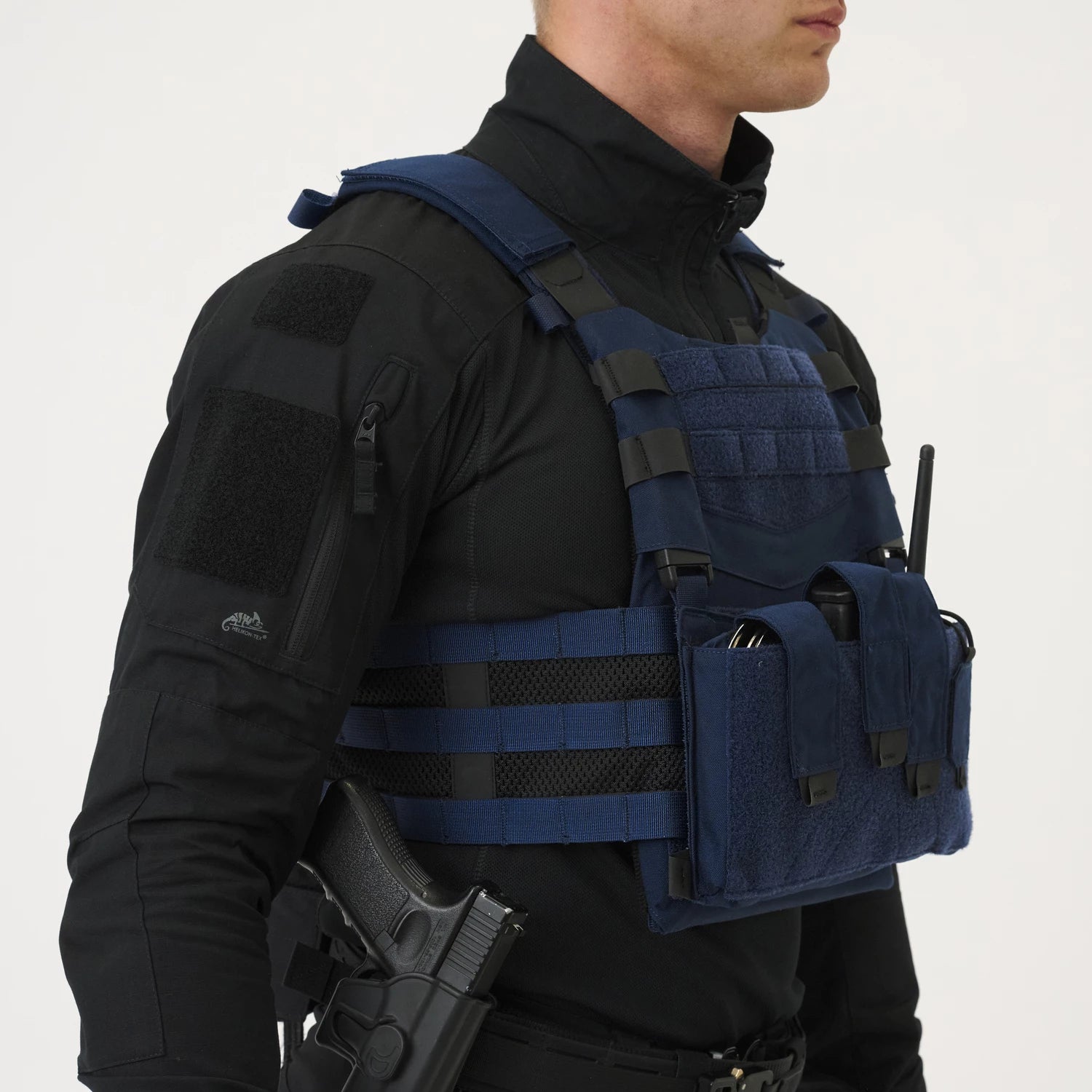 Helikon-Tex Guardian Law Enforcement Set nosič plátov Sentinel Blue – detail 5