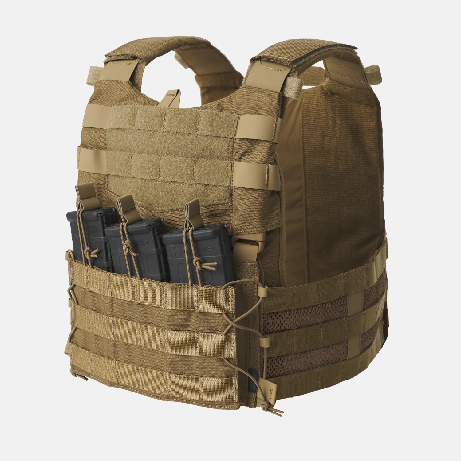 Helikon-Tex Guardian Military Set nosič plátov, Coyote – detail 2