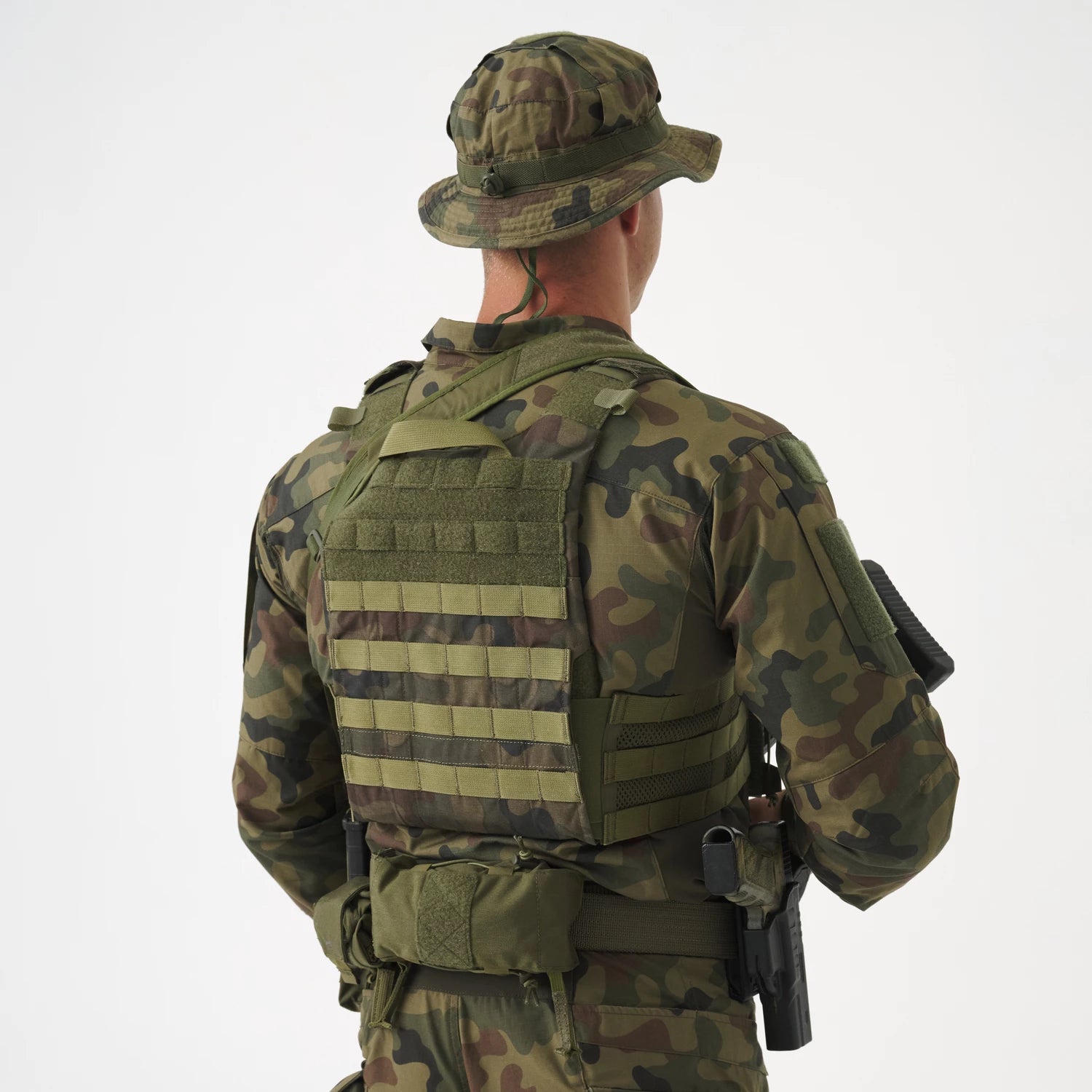 Helikon-Tex Guardian Military Set nosič plátov - PL Woodland – detail 10