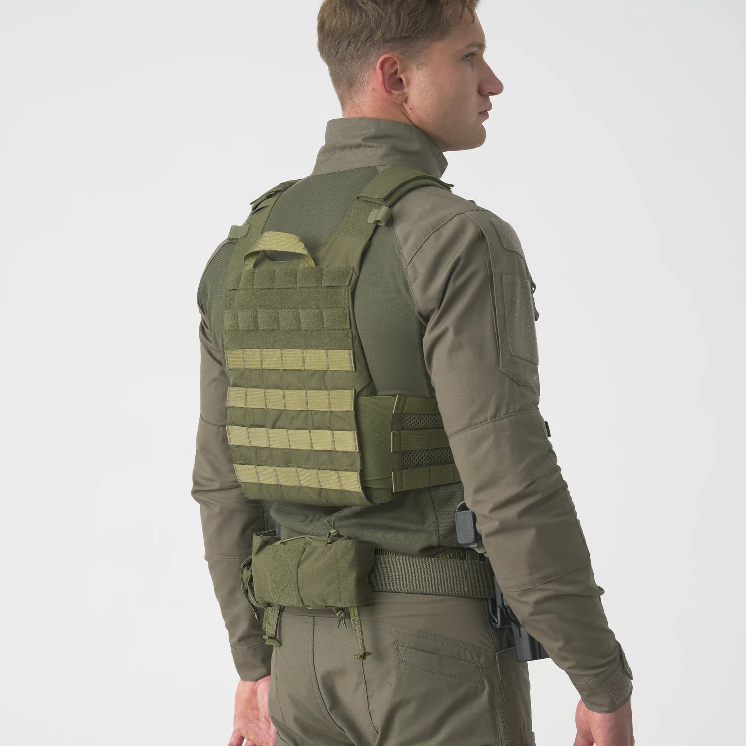 Helikon-Tex Guardian Plate Carrier nosič plátov, Coyote – detail 2