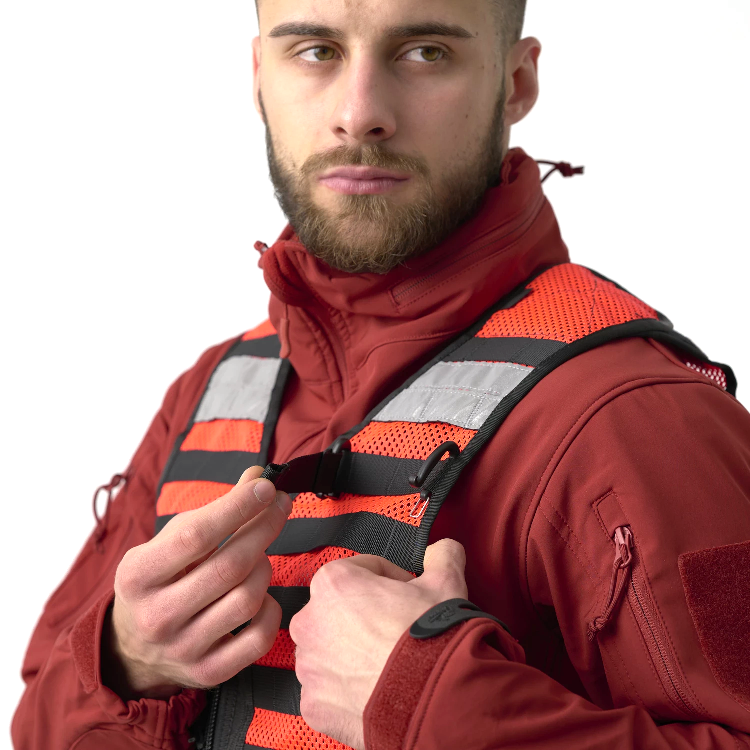 Helikon-Tex SAR taktická vesta, čierna